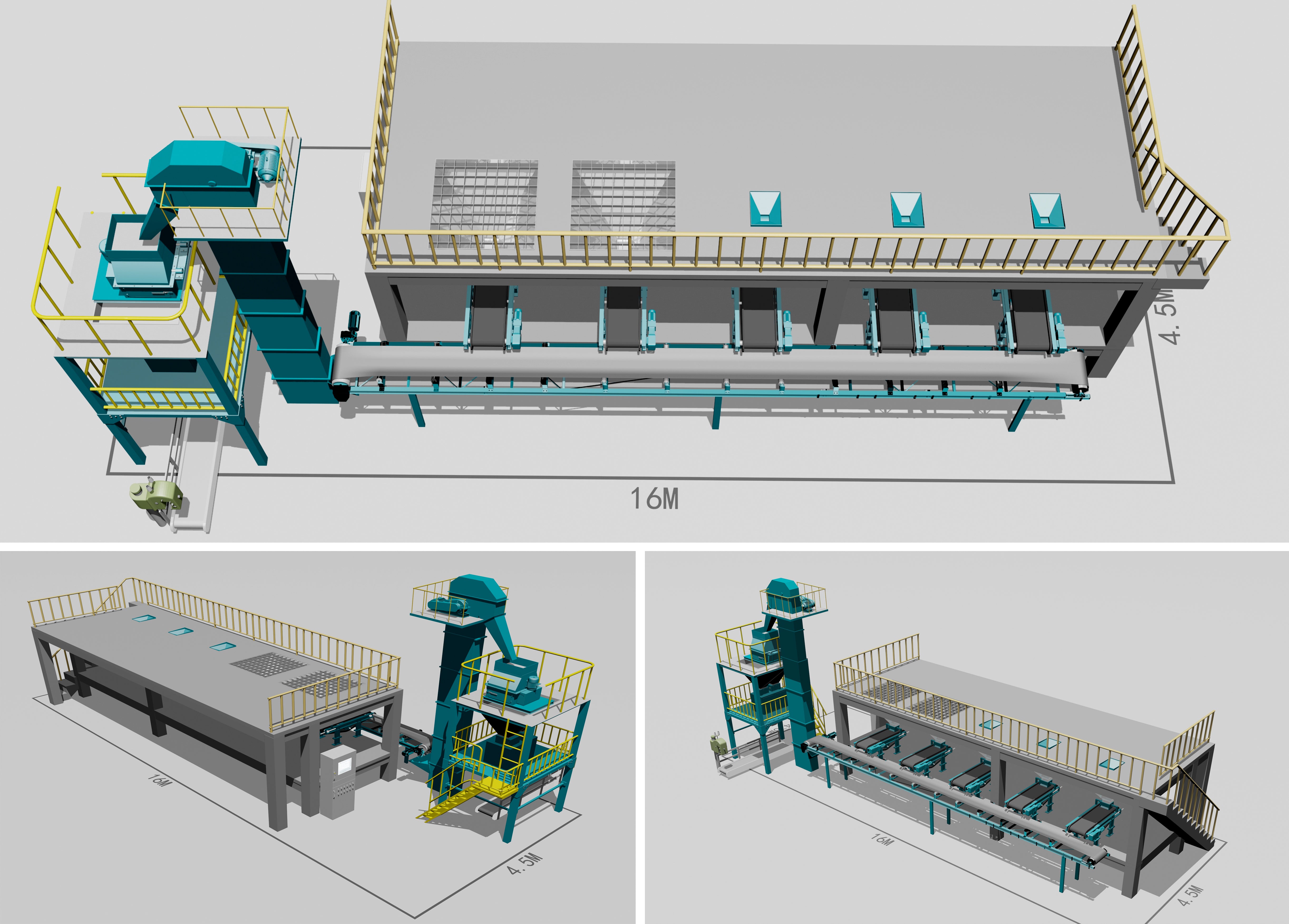 Water-Soluble Fertilizer Production Line