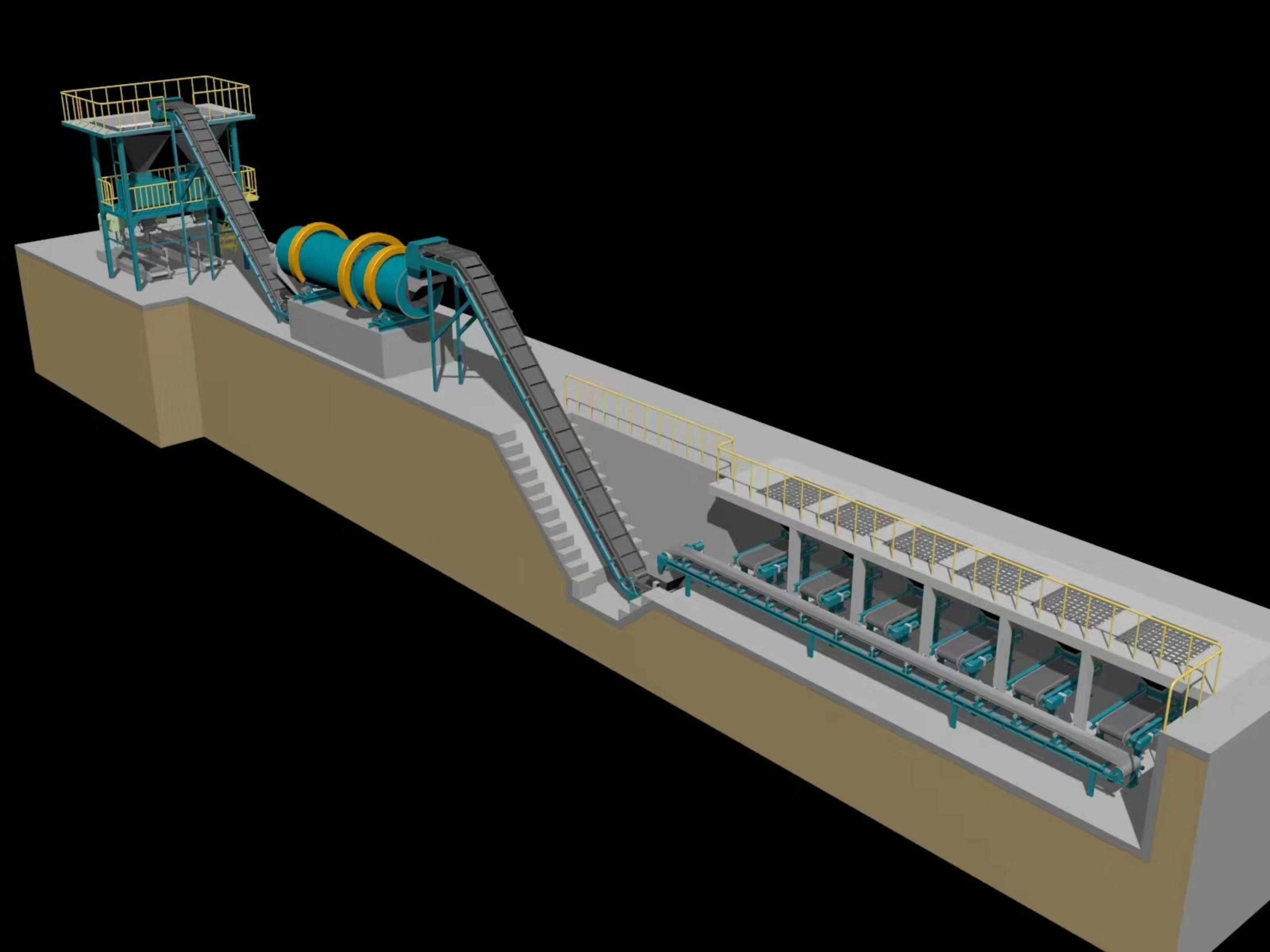 BB Fertilizer Production Line