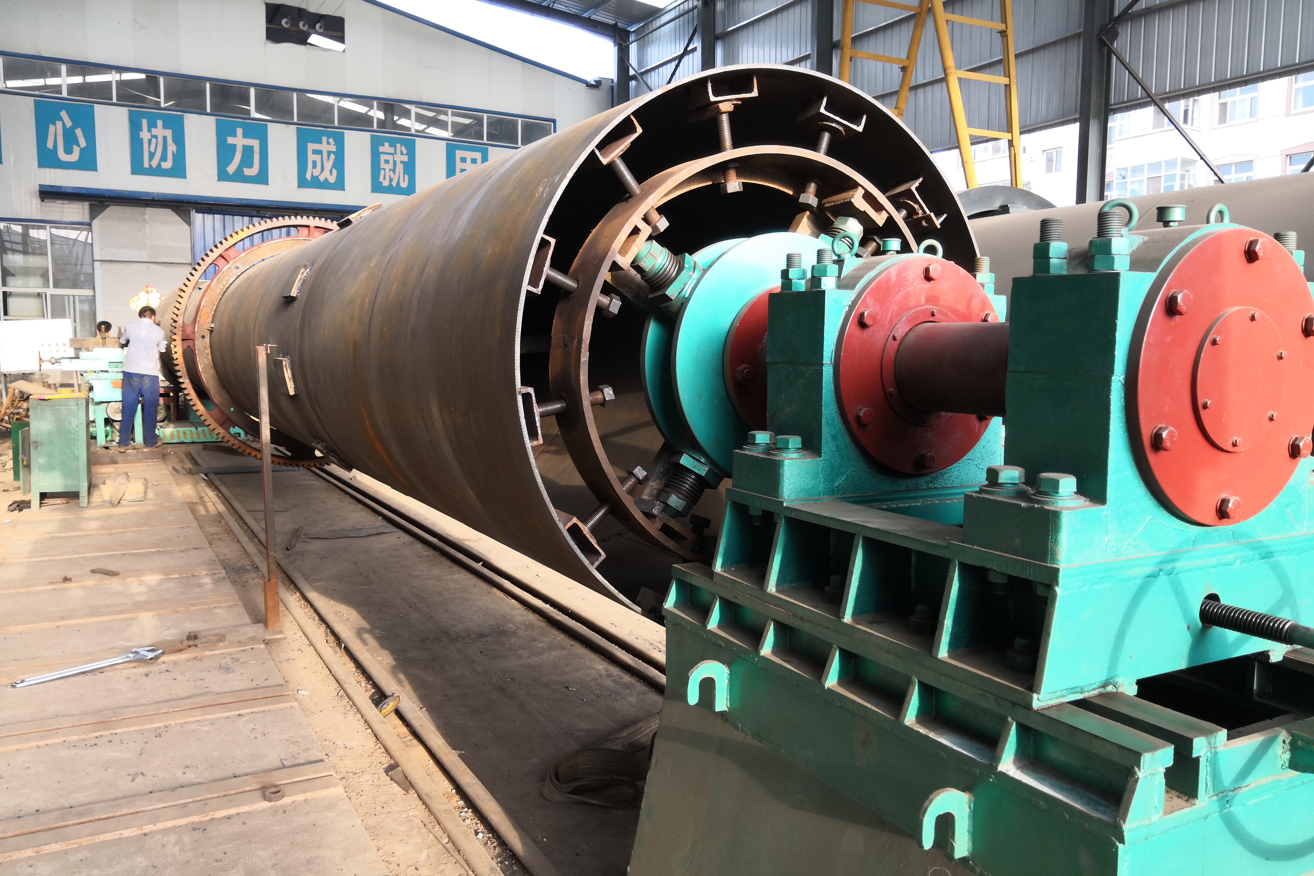 Rotary Drum Granulator Production Line