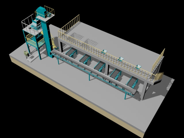 Water-Soluble Fertilizer Production Line