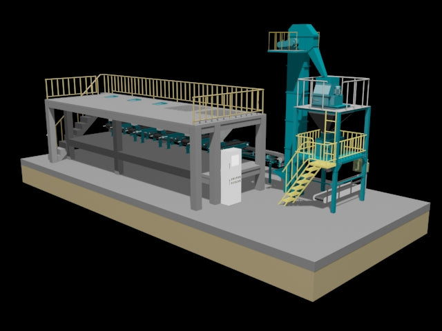 Water-Soluble Fertilizer Production Line