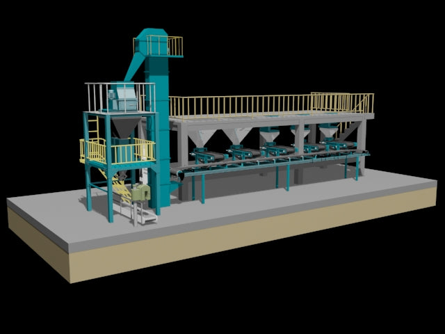 Water-Soluble Fertilizer Production Line