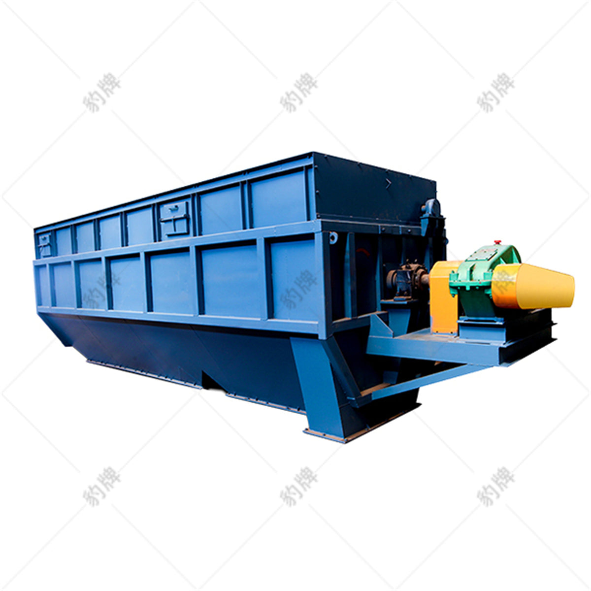 Rotary Screening Machine